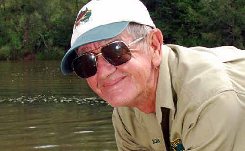 Renowned wildlife conservationist and founder of Australia Zoo Bob Irwin has joined the fight against a large marina proposed for Norman Point, Tin Can Bay. Renowned wildlife conservationist and founder of Australia Zoo Bob Irwin has joined the fight against a large marina proposed for Norman Point, Tin Can Bay.